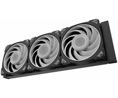 In Win InWin MR36 ARGB All-in-One Liquid Cooler – 360mm, juodos spalvos