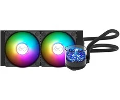 In Win InWin NR24 ARGB All-in-One Liquid Cooler – 240mm, juodos spalvos