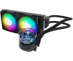 In Win InWin NR24 ARGB All-in-One Liquid Cooler – 240mm, juodos spalvos