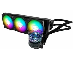 In Win InWin NR36 ARGB All-in-One Liquid Cooler – 360mm, juodos spalvos