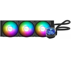 In Win InWin NR36 ARGB All-in-One Liquid Cooler – 360mm, juodos spalvos