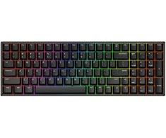 Ducky IQUNIX F97 Dark Side Belaidė klaviatūra žaidimams, RGB - MX-Raudona-Switches