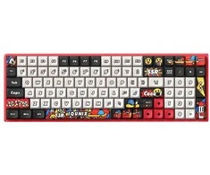IQUNIX F97 Graffiti Blaze Belaidė klaviatūra žaidimams, RGB - Moonstone-Turbo-Switches