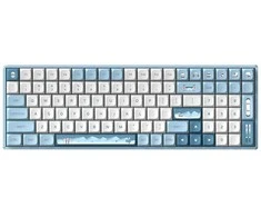 IQUNIX F97 Wintertide belaidė žaidimų klaviatūra, RGB – MX-Brown-Switches US išdėstymas