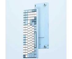 IQUNIX F97 Wintertide belaidė žaidimų klaviatūra, RGB – MX-Brown-Switches US išdėstymas