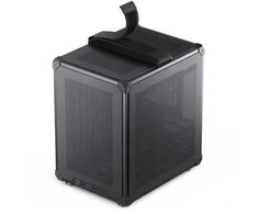 Jonsbo C6-ITX PC kompiuterio korpusas, Mini-ITX – juodos spalvos