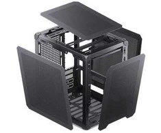 Jonsbo C6-ITX PC kompiuterio korpusas, Mini-ITX – juodos spalvos