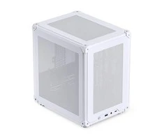 Jonsbo C6 Micro-ATX kompiuterio korpusas – baltos spalvos