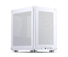 Jonsbo C6 Micro-ATX kompiuterio korpusas – baltos spalvos