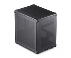 Jonsbo C6 Micro-ATX kompiuterio korpusas – juodos spalvos