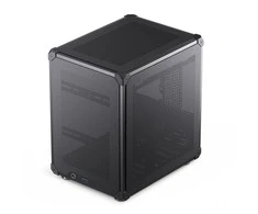 Jonsbo C6 Micro-ATX kompiuterio korpusas – juodos spalvos