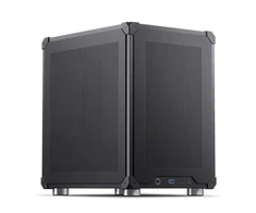 Jonsbo C6 Micro-ATX kompiuterio korpusas – juodos spalvos