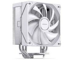 Jonsbo CB40 CPU Cooler, PWM, RGB – baltas