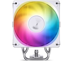 Jonsbo CR-1000 EVO ARGB procesoriaus aušintuvas, 120mm – baltos spalvos