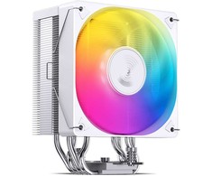 Jonsbo CR-1000 EVO ARGB procesoriaus aušintuvas, 120mm – baltos spalvos