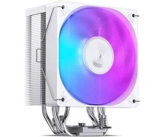 Jonsbo CR-1000 EVO RGB procesoriaus aušintuvas, 120mm – baltos spalvos