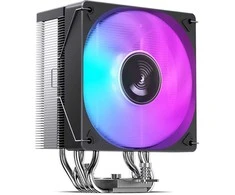 Jonsbo CR-1000 EVO RGB procesoriaus aušintuvas, 120mm – juodos spalvos