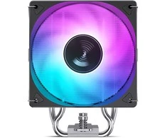 Jonsbo CR-1000 EVO RGB procesoriaus aušintuvas, 120mm – juodos spalvos