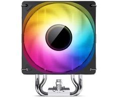 Jonsbo CR-1000 V2 PRO ARGB procesoriaus aušintuvas, 120mm – juodos spalvos