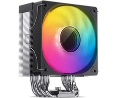 Jonsbo CR-1000 V2 PRO ARGB procesoriaus aušintuvas, 120mm – juodos spalvos