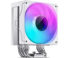 Jonsbo CR-1000 V2 PRO RGB procesoriaus aušintuvas, 120mm – baltos spalvos