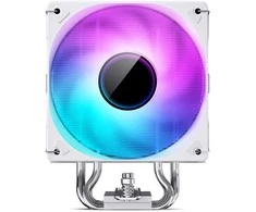 Jonsbo CR-1000 V2 PRO RGB procesoriaus aušintuvas, 120mm – baltos spalvos