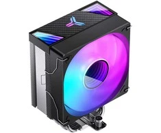 Jonsbo CR-1000 V2 PRO RGB procesoriaus aušintuvas, 120mm – juodos spalvos