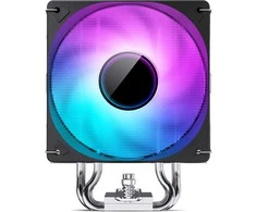 Jonsbo CR-1000 V2 PRO RGB procesoriaus aušintuvas, 120mm – juodos spalvos