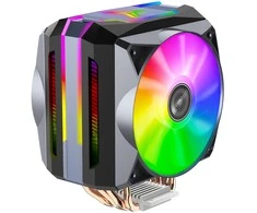 Jonsbo CR-1100 CPU aušintuvas, ARGB - 2x 120mm, pilkas
