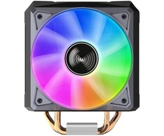 Jonsbo CR-1100 CPU aušintuvas, ARGB - 2x 120mm, pilkas