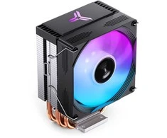 Jonsbo CR-1300 EVO CPU cooler, 90 mm – juodas, RGB