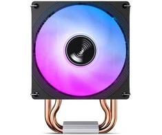 Jonsbo CR-1300 EVO CPU cooler, 90 mm – juodas, RGB