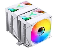 Jonsbo CR-1400 DV2 CPU Kühler – 2 x 92mm, baltos spalvos
