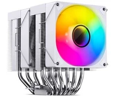 Jonsbo CR-1400 DV2 CPU Kühler – 2 x 92mm, baltos spalvos