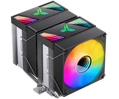 Jonsbo CR-1400 DV2 procesoriaus aušintuvas ARGB – 2 x 92mm, juodos spalvos