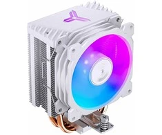 Jonsbo CR-1400 E procesoriaus aušintuvas RGB – 92mm, baltos spalvos