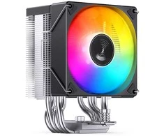 Jonsbo CR-1400 EVO ARGB CPU cooler, 92mm – juodas