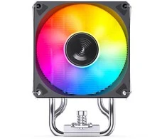Jonsbo CR-1400 EVO ARGB CPU cooler, 92mm – juodas