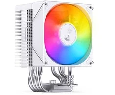 Jonsbo CR-1400 EVO ARGB procesoriaus aušintuvas – 92mm, baltos spalvos