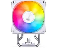 Jonsbo CR-1400 EVO ARGB procesoriaus aušintuvas – 92mm, baltos spalvos