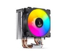 Jonsbo CR-1400E CPU cooler, 92mm, ARGB – juodas