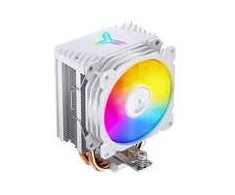 Jonsbo CR-1400E procesoriaus aušintuvas, 92mm, ARGB – baltos spalvos