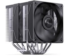 Jonsbo CR-3000E procesoriaus aušintuvas, Dual-Tower, 260W TDP – juodos spalvos, 120mm