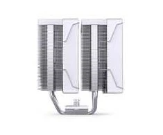 Jonsbo CR-3000E procesoriaus aušintuvas, Dual-Tower, RGB – 120mm, baltos spalvos