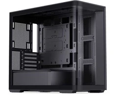 Jonsbo D300 Midi-Tower, grūdintas stiklas - juoda