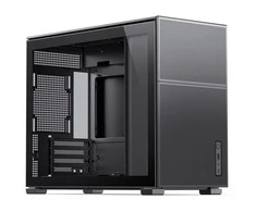 Jonsbo D31 MESH Micro-ATX kompiuterio korpusas, Tempered Glass – juodos spalvos