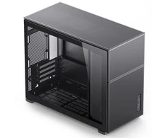Jonsbo D31 MESH Micro-ATX kompiuterio korpusas, Tempered Glass – juodos spalvos
