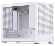 Jonsbo D32 PRO Baltas kompiuterio korpusas, mini korpusas, mATX, grūdintas stiklas – baltas