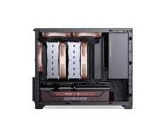 Jonsbo D32 PRO Mesh PC case, mini case, mATX – juodas