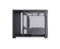 Jonsbo D32 STD Juodas PC-kompiuterio korpusas, Mini-kompiuterio korpusas, mATX, Tempered Glass – juodos spalvos